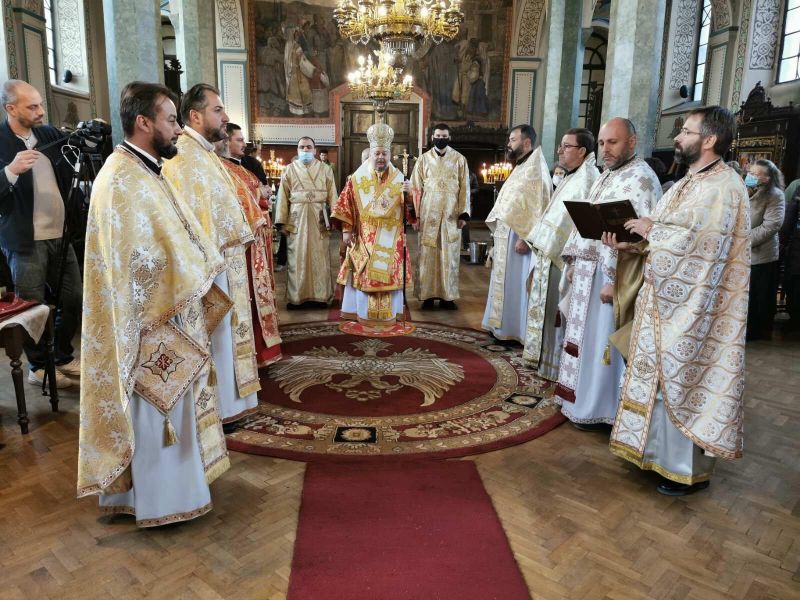 На Рождество Христово митрополит Киприан възглави празничната св. Литургия в Катедралния храм “Св. Николай Мирликийски”