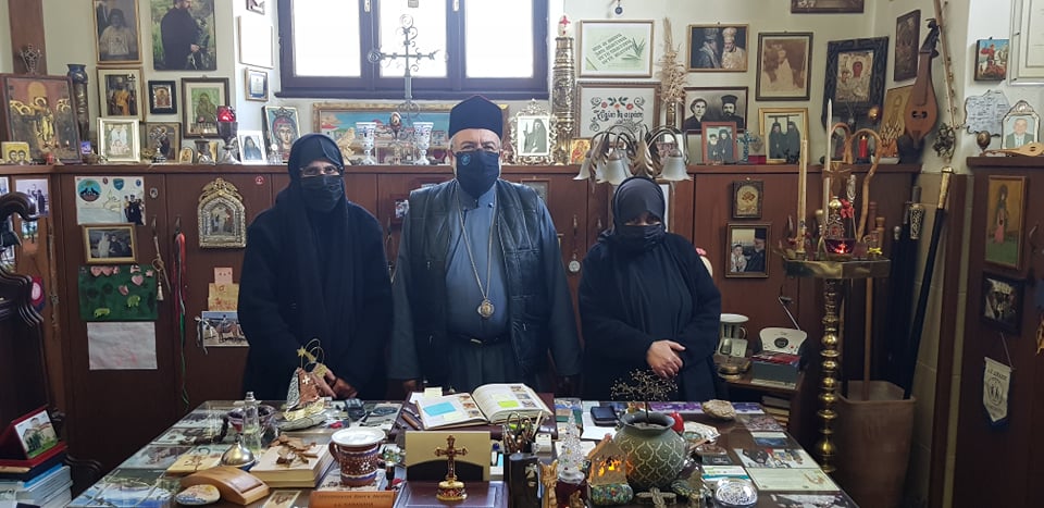 Ενθρόνιση Καθηγουμένης στην Ιερά Μονή Αγίου Νεκταρίου Κω