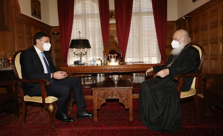 Greek state seeks Church’s support for upcoming Covid-19 vaccination campaign