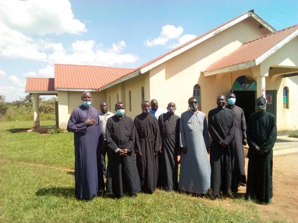 With the Blessing of Bishop Silvester, the priests of the Northern region of the diocese met in Gulu