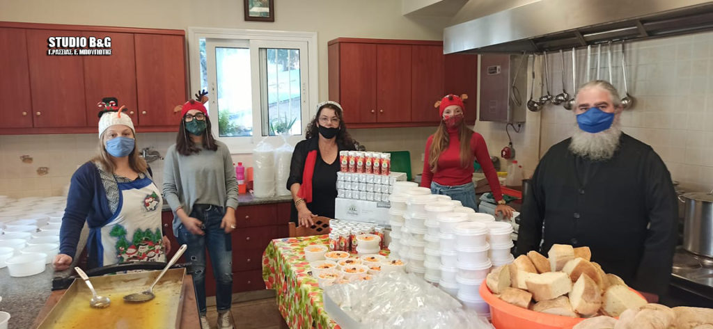 Χριστουγεννιάτικο γεύμα για τους απόρους