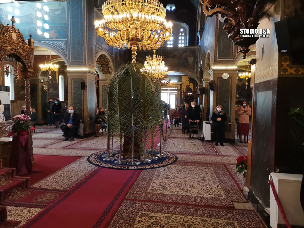 Χριστούγεννα στον Άγιο Πέτρο Άργους