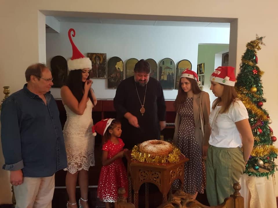 Ευλογώντας το Χριστόψωμο στην μακρινή Ζάμπια