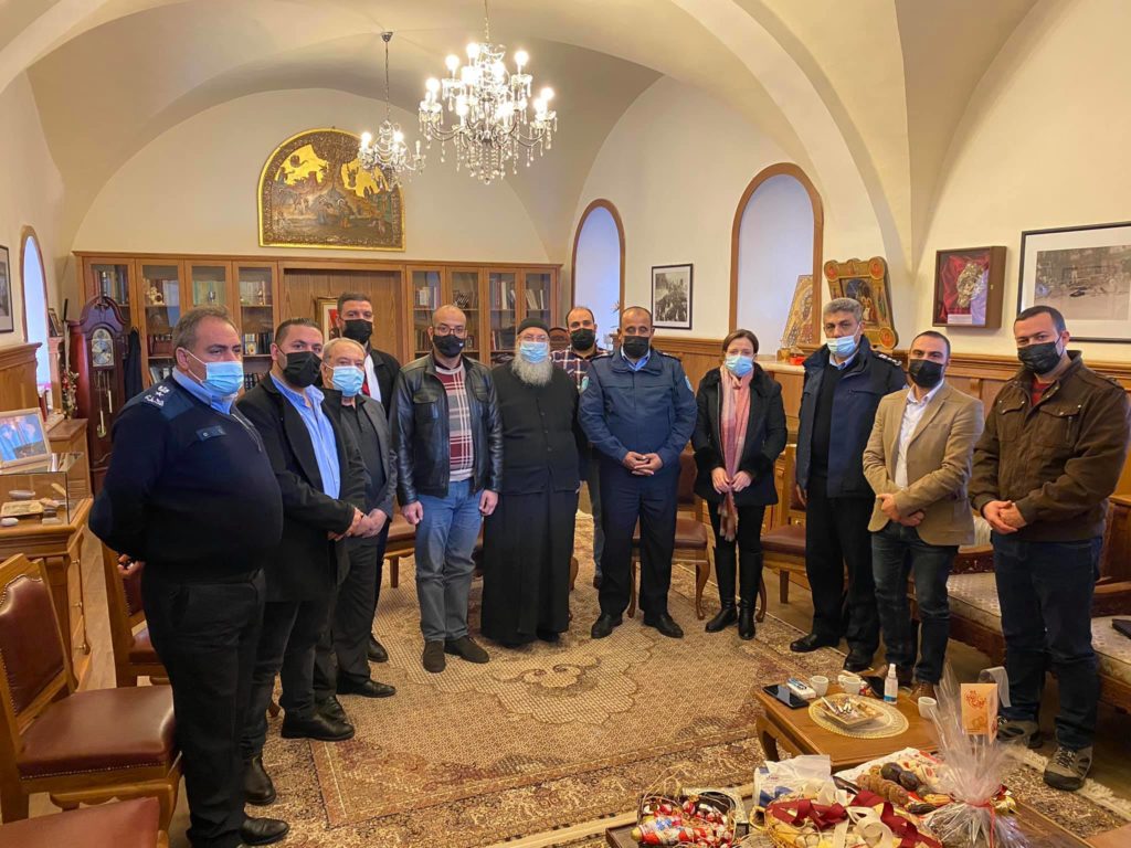 الاجتماع السنوي لتحضيرات اعياد الميلاد المجيد 2020/1/7