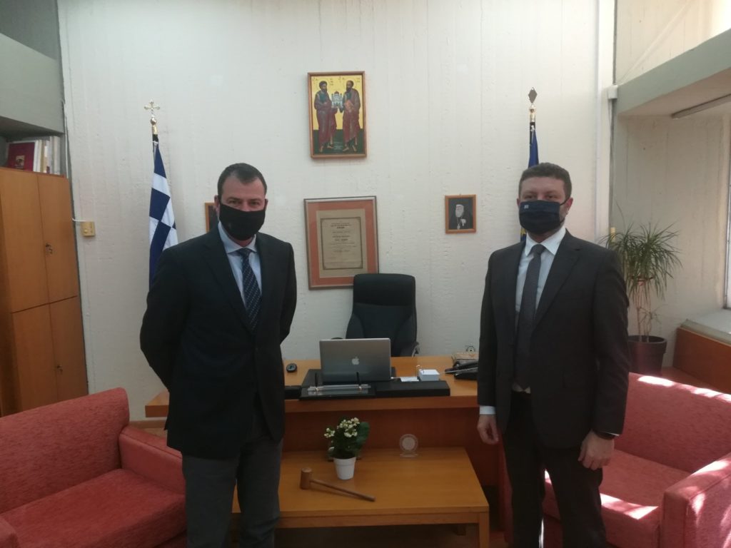 Ο Γεν. Γραμματέας Ψηφιακής Διακυβέρνησης στη Θεολογική Σχολή