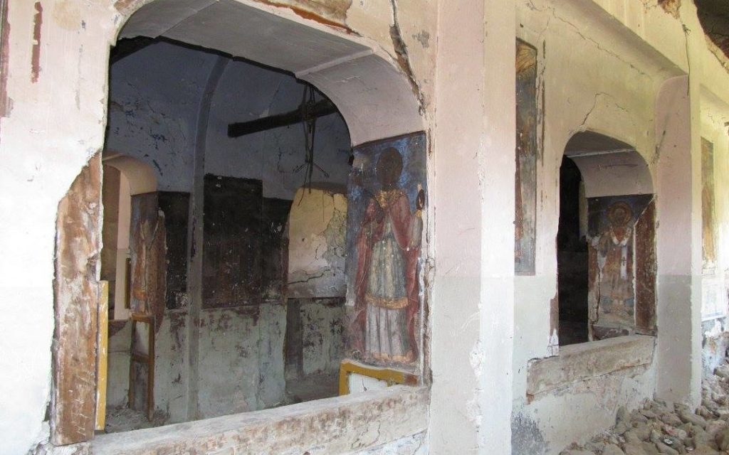 Помозимо обнову Цркве Светог Николе у Призрену