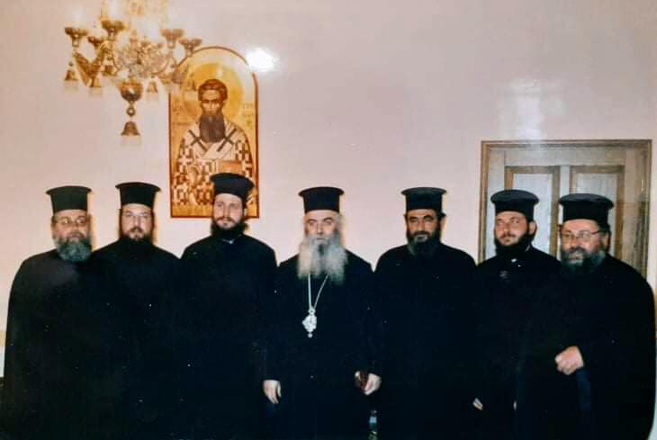 Ιστορική φωτογραφία απ’ το Επισκοπείο της Ι.Μ. Καστορίας