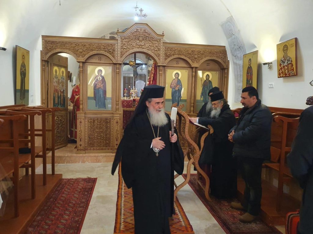 Εόρτασαν τον Άγιο Μόδεστο στα Ιεροσόλυμα