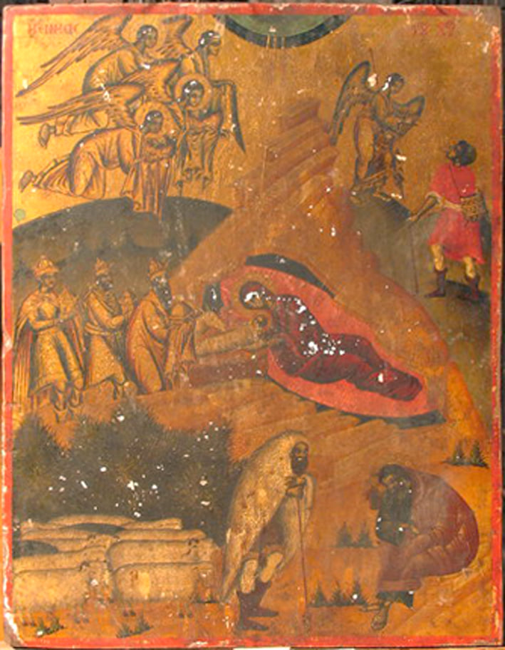 Ikona “Lindja e Krishtit”