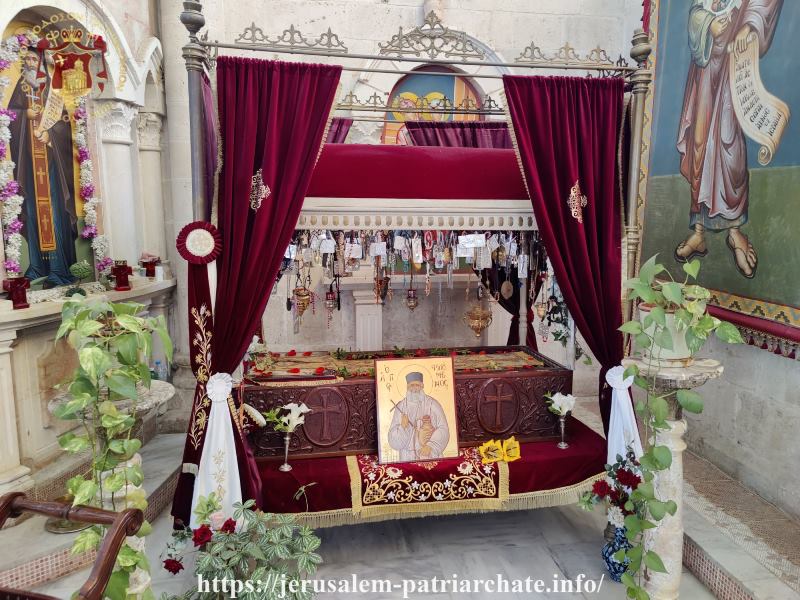 THE FEAST OF THE HOLY HIEROMARTYR PHILOUMENOS THE HAGIOTAPHITE AT THE PATRIARCHATE