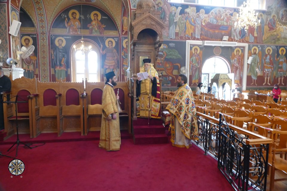 Ετήσιο Μνημόσυνο Αρχιεπισκόπου Κύπρου Χρυσοστόμου Α’