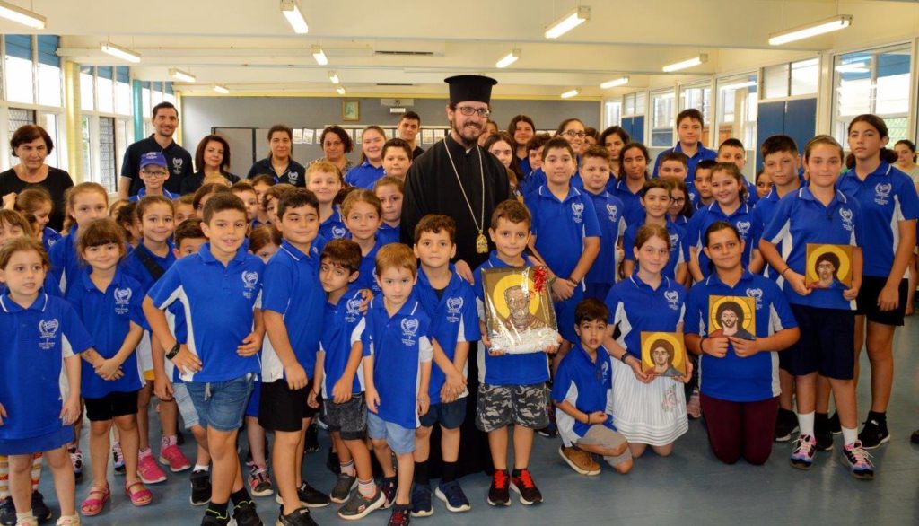 Πρώτη ποιμαντική επίσκεψη του Επισκόπου Σινώπης στο Ντάργουιν