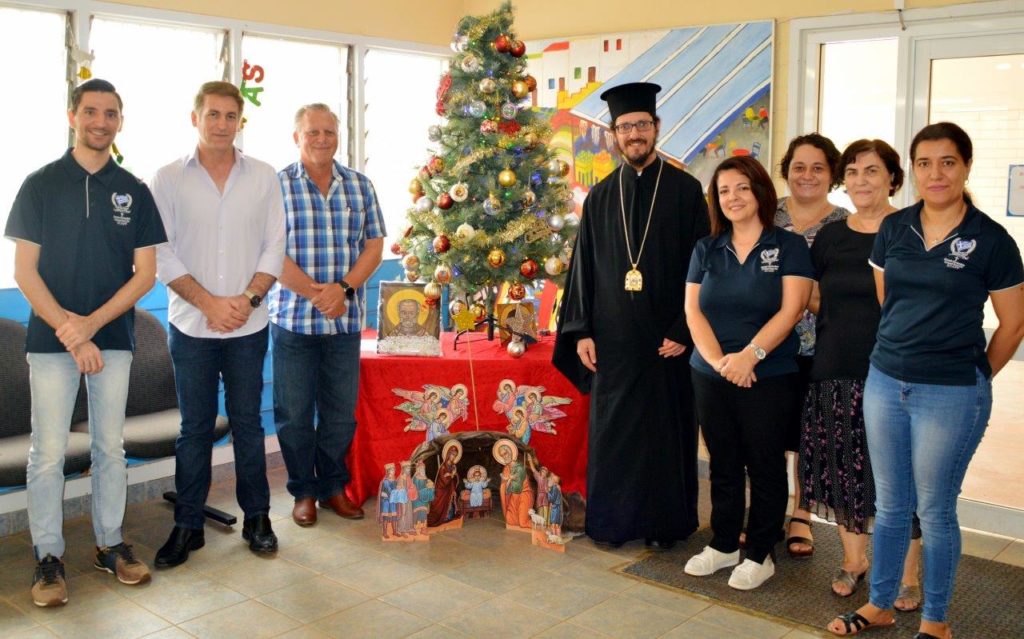 First pastoral visit of His Grace Bishop Silouan of Sinope to Darwin