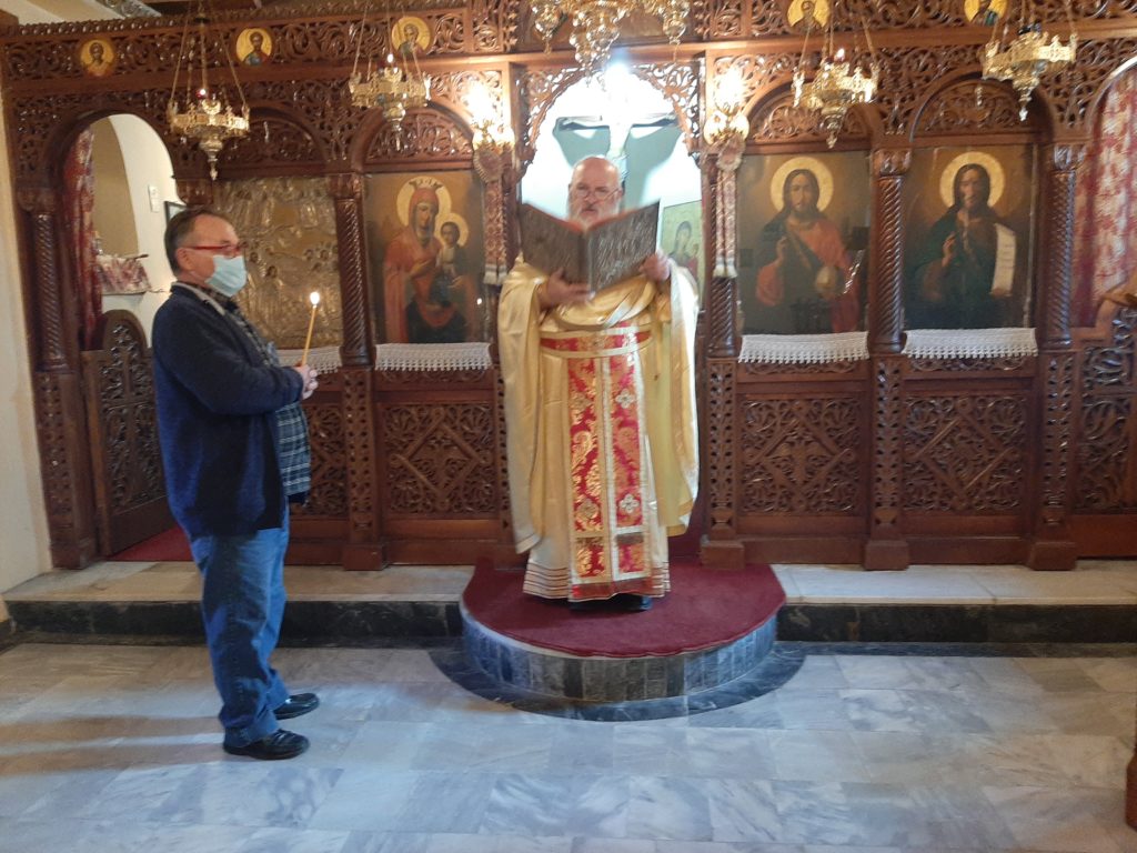 Η γιορτή της Αγίας Άννης στον Γέροντα Ερέτριας