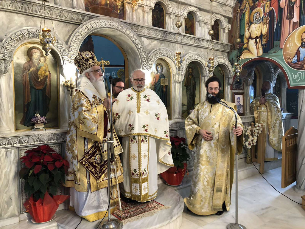 Νέος άμισθος Πρεσβύτερος στην Εκκλησία της Δημητριάδος