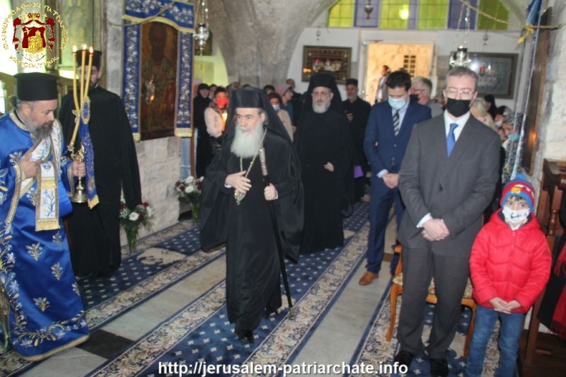 Свети Никола прослављен у Јерусалимској Патријаршији
