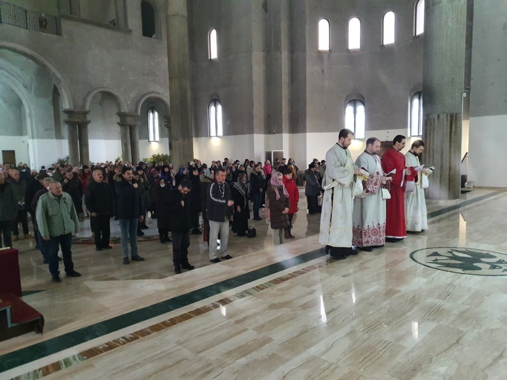 Благослов манастира Тумане Ваљеву