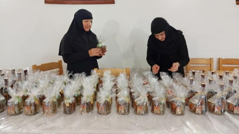 Дарови за запослене у Ковид болницама