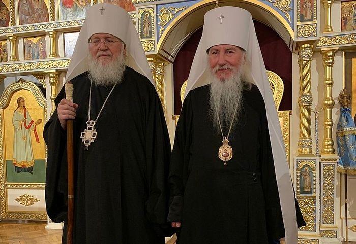 Митрополит Марко берлински одликован Орденом Светог Инокентија Московског