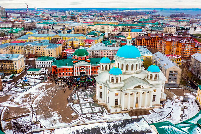ГЛАВОЙ ТАТАРСТАНСКОЙ МИТРОПОЛИИ НАЗНАЧЕН МИТРОПОЛИТ ЕКАТЕРИНБУРГСКИЙ КИРИЛЛ