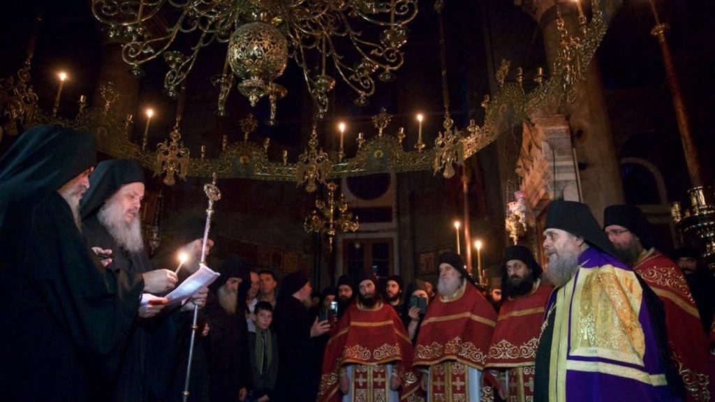 Ο Ηγούμενος της Ι.Μ. Κωνσταμονίτου στον pemptousia.fm