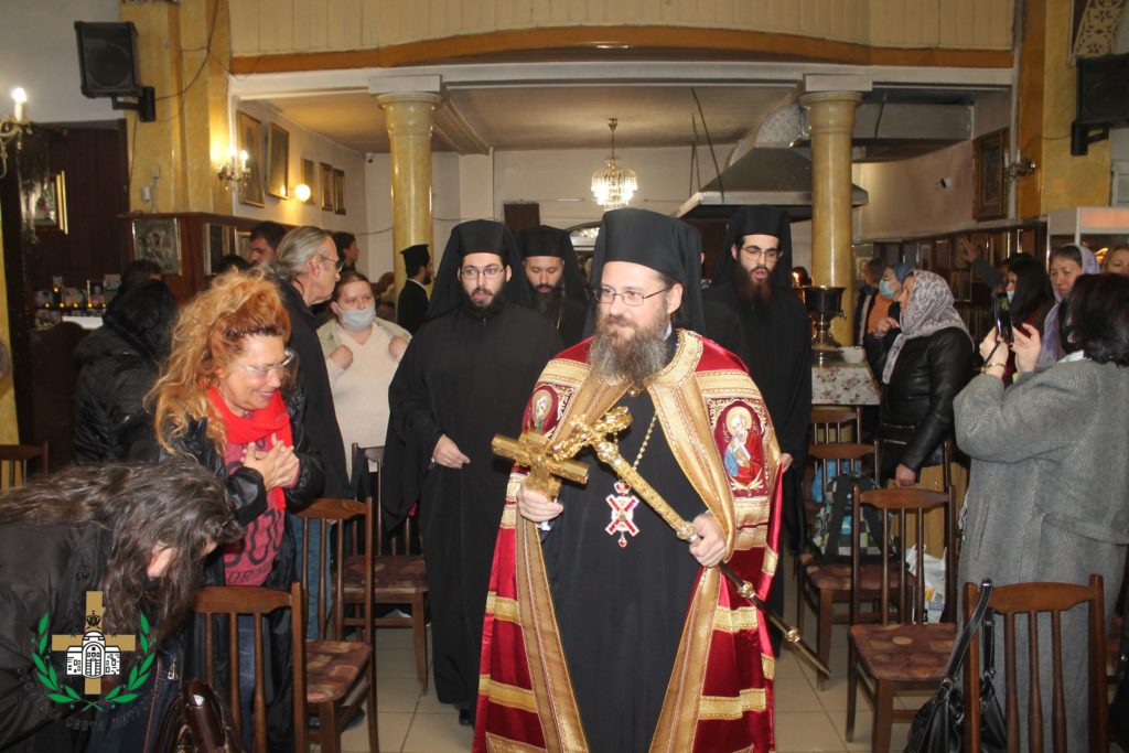 Ιερά Αγρυπνία για τον Άγιο Ανδρέα στη Σόφια της Βουλγαρίας