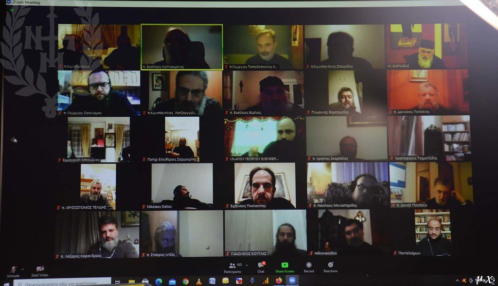 “Η ασκητική της πανδημίας”