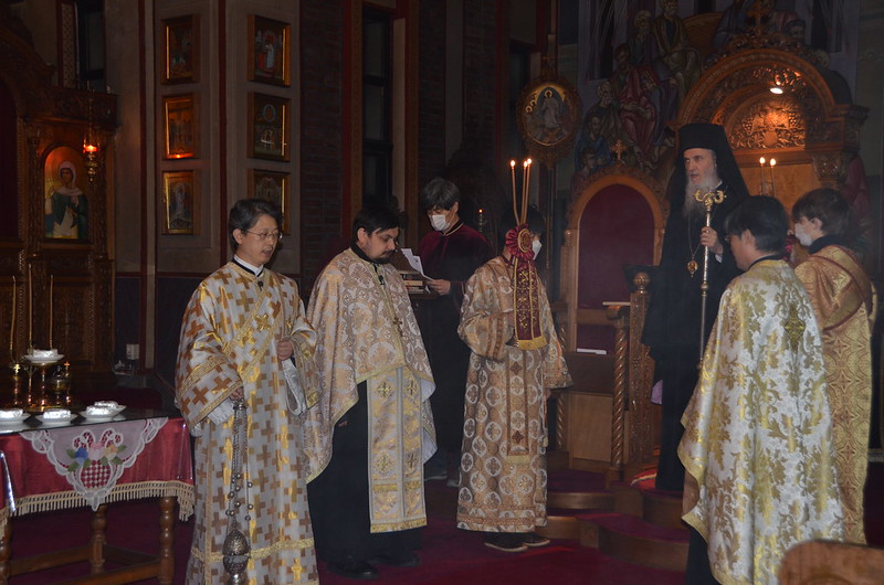 The Celebration of the Feast of St. Nicholas in Seoul