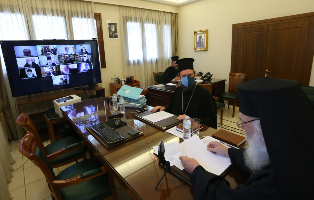 Завершилось заседание Священного Синода: «Общими усилиями было найдено решение, которое успокоит всех» – Эксклюзивное заявление Архиепископа Афин