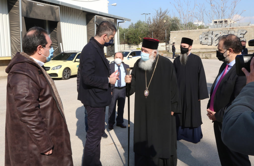 Δήμος Αθηναίων: “Συμμαχία με την Εκκλησία”