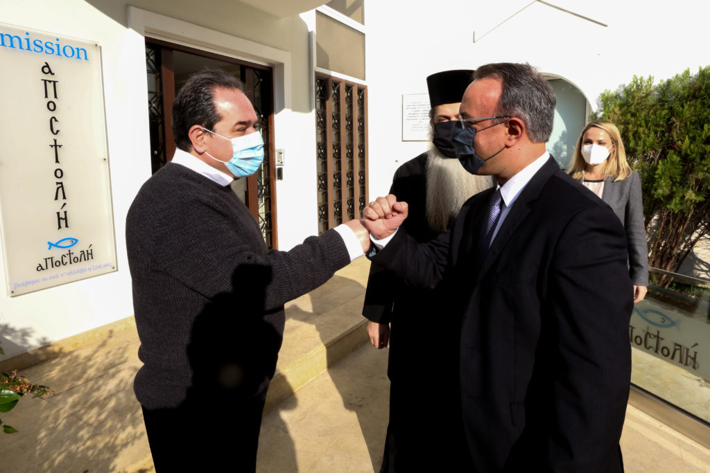 Ο Υπουργός Οικονομικών Χρήστος Σταικούρας στην «ΑΠΟΣΤΟΛΗ»