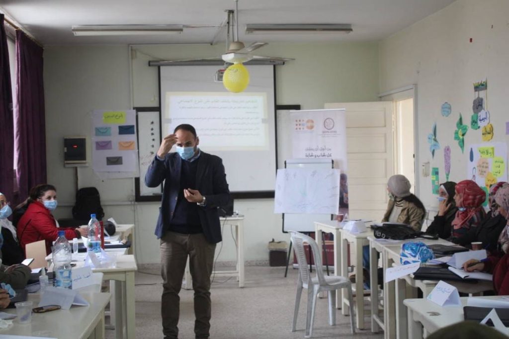 تدريب مدرسين مع دائرة العلاقات المسكونية والتنمية في حمص