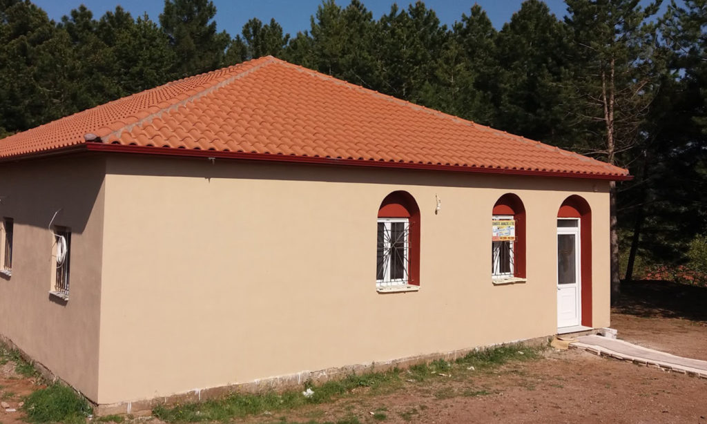 COVID-19: Παραχώρηση του πνευματικού κέντρου Αγράφων