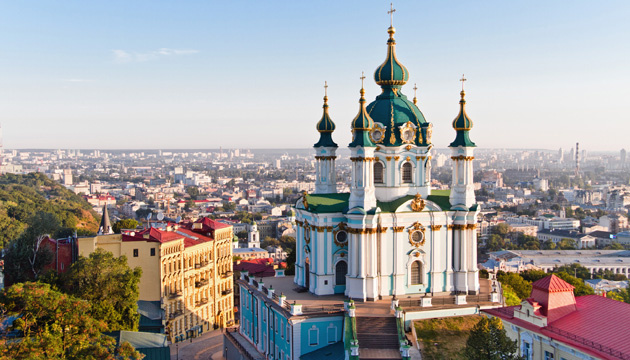 St. Andrew’s Church in Kyiv to reopen for visitors