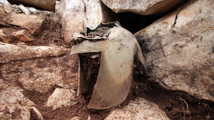 Κροατία: Ανακαλύφθηκε κράνος Αρχαίου Έλληνα πολεμιστή