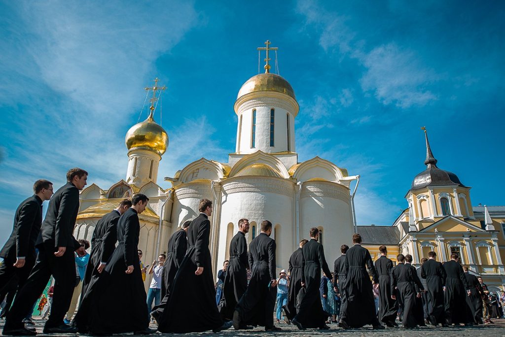В Московской духовной академии прошла конференция «Монашеское богословие и гуманистическая философия на примере византийских авторов XI века»