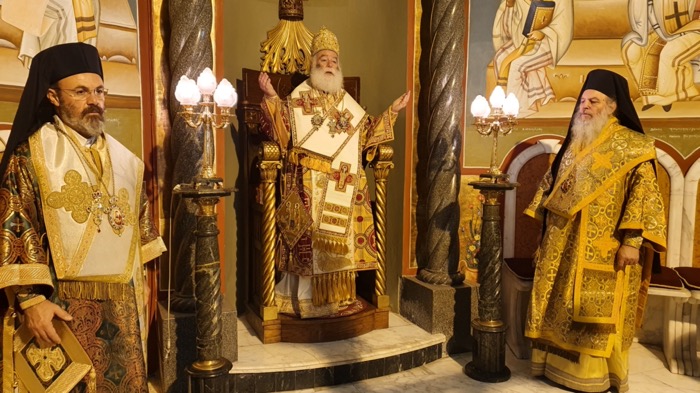 Η Εορτή του Αγίου Σάββα στο Πατριαρχείο Αλεξανδρείας