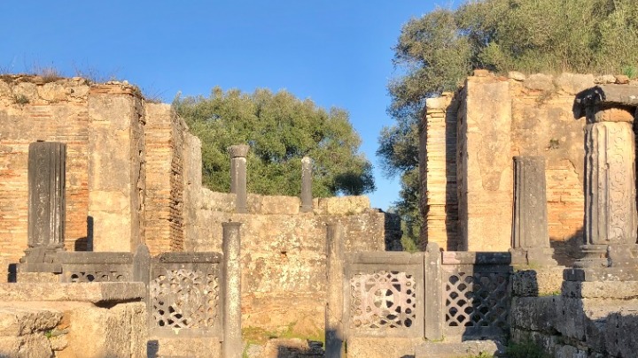 Αποκαθίσταται η Παλαιοχριστιανική Βασιλική της Ολυμπίας