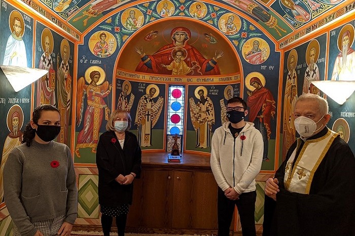 Archdiocese Supports the Thomas C. Zachos Chair in Mitochondrial Research