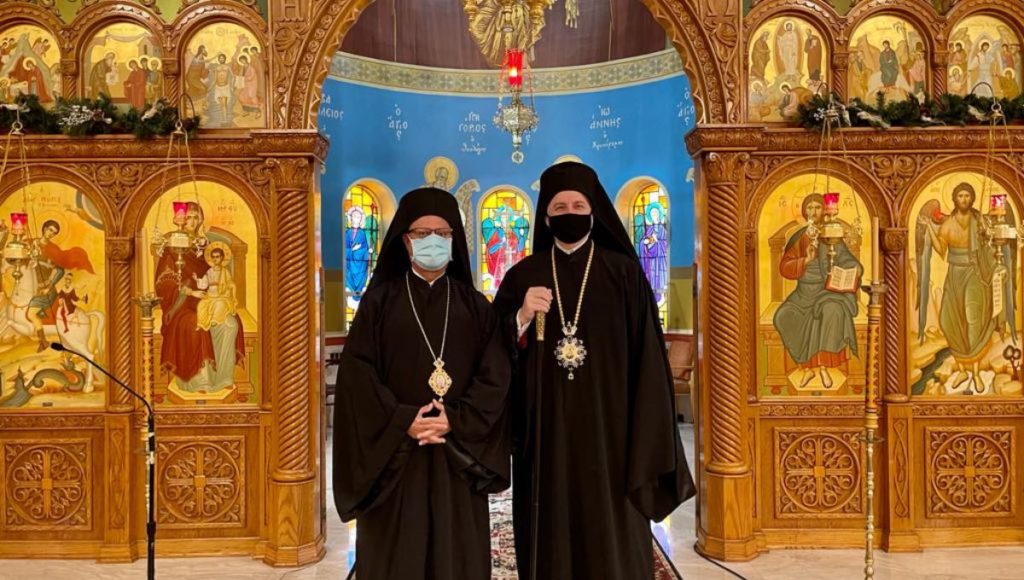 His Eminence Archbishop Elpidophoros of America Address at the Ordination of Bishop-Elect Ioannis of Phocaea