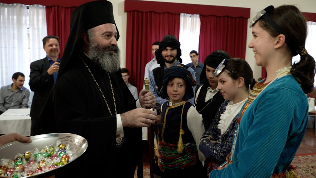 Παραδοσιακά κάλαντα για τον Αρχιεπίσκοπο Αυστραλίας