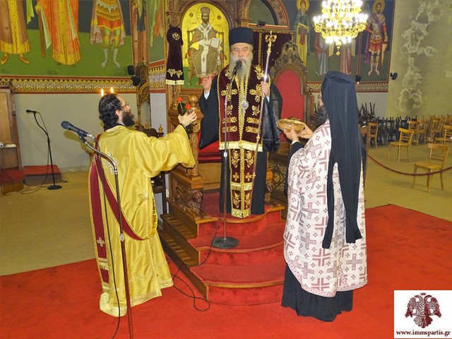 Η Σπάρτη εόρτασε τον Άγιο Νικόλαο