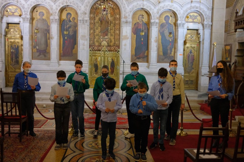 Κάλαντα στην Ι.Μ. Γαλλίας