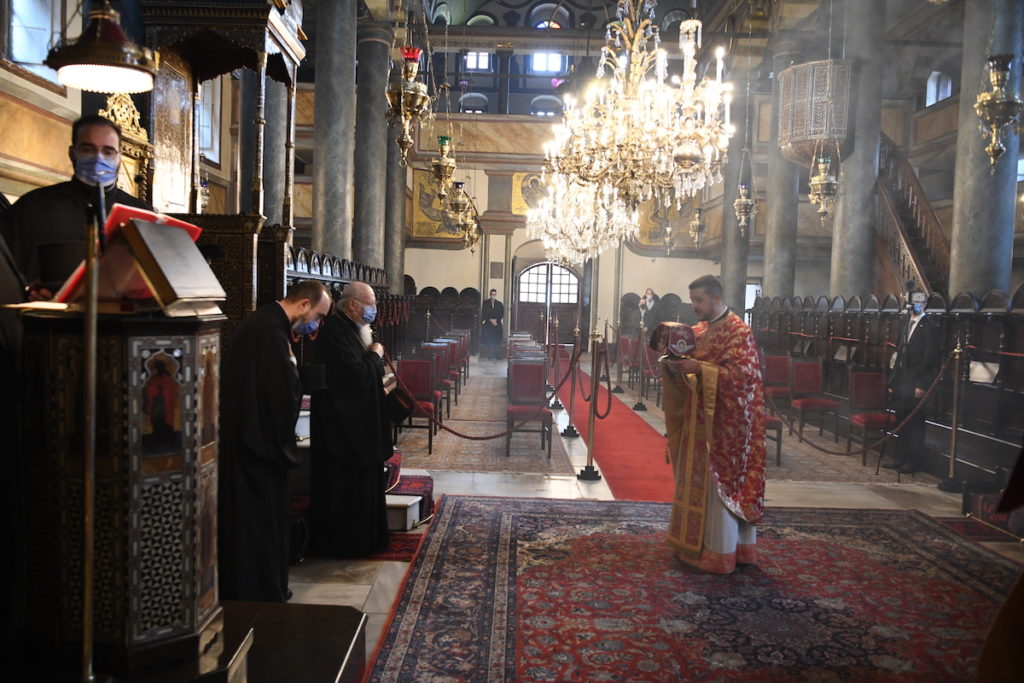 Ο εορτασμός του Αγίου Νικολάου στο Φανάρι