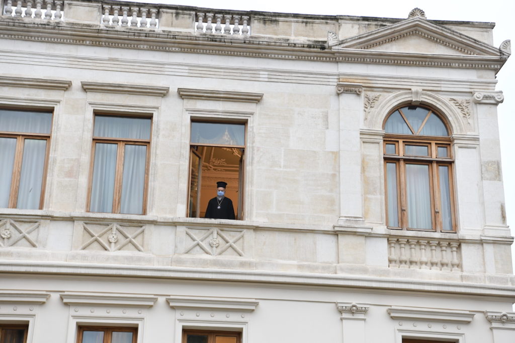 Τα κάλαντα στον Οικουμενικό Πατριάρχη