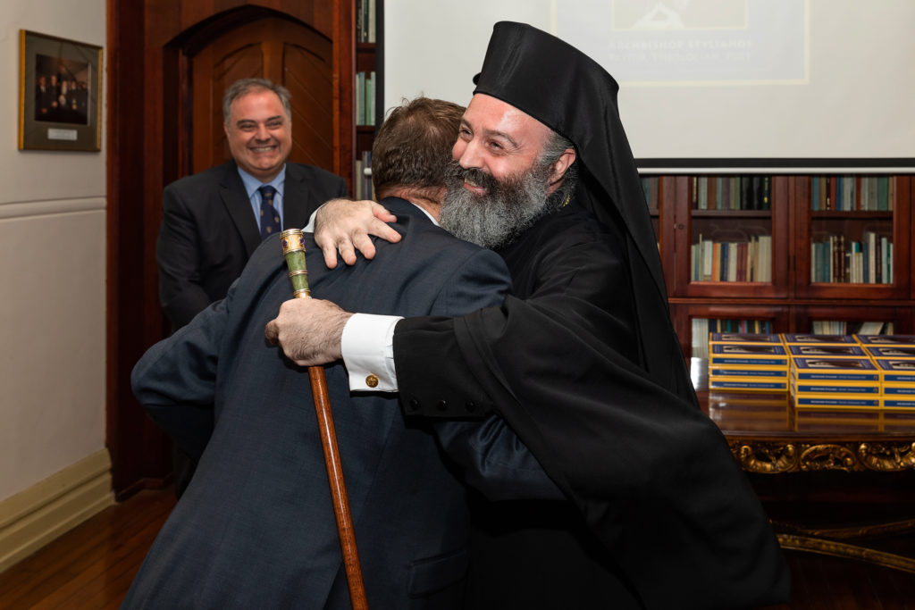 “Οπάλιο πολύχρωμο: Αρχιεπ. Αυστραλίας Στυλιανός”