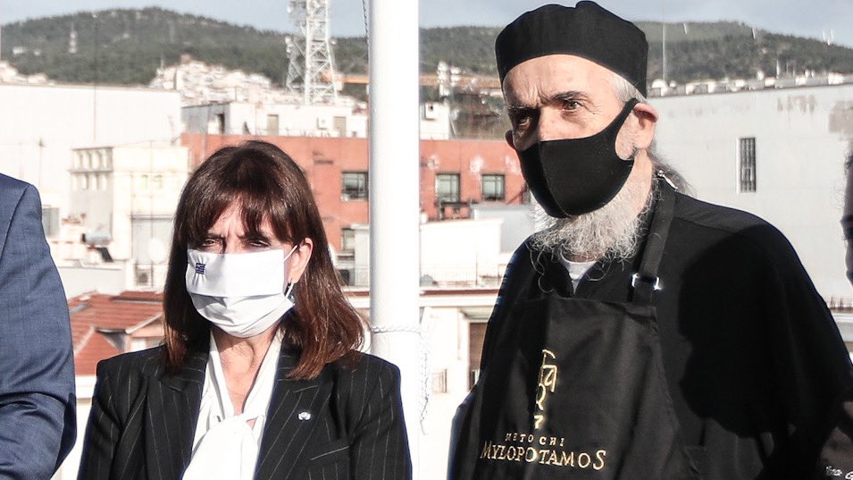 “Ανέδειξε με ταπεινότητα τον τρόπο ζωής του Αγίου Όρους”