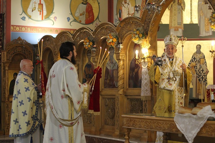 Archdiocese of Canada celebrates Saint Nicholas the Wonderworker despite pandemic restrictions