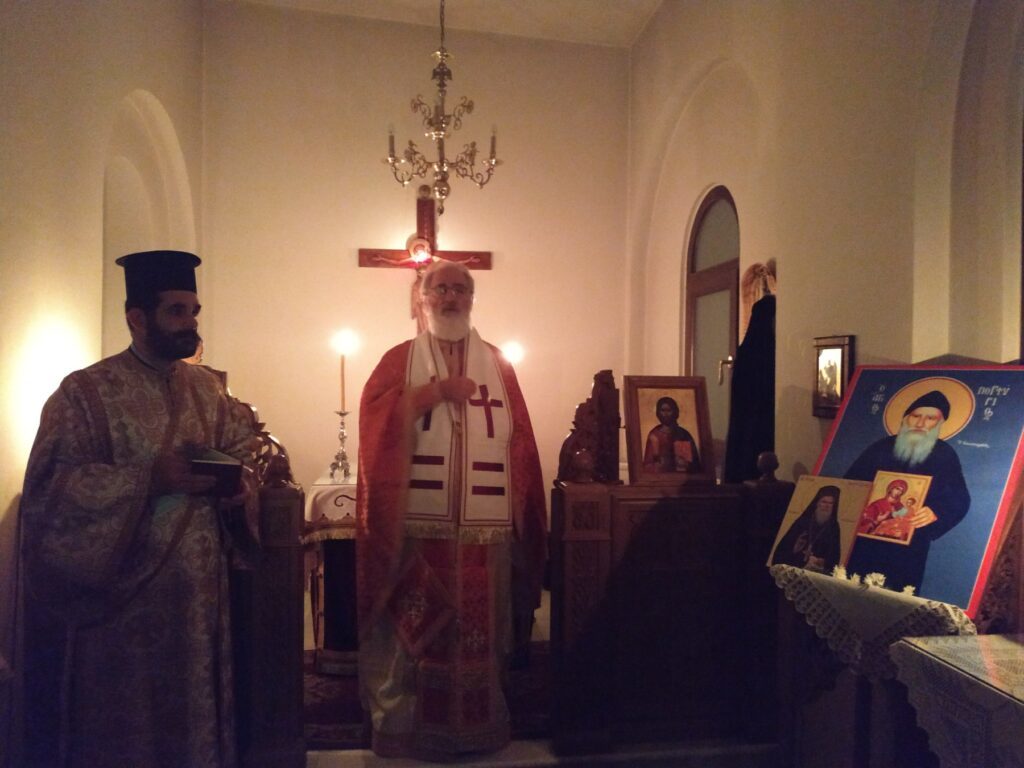 Εορτή του Αγίου Πορφυρίου στο Αρκαλοχώρι