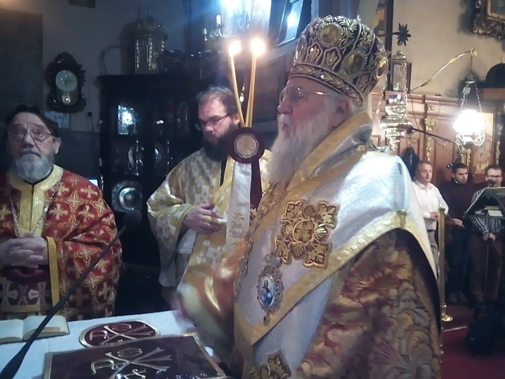 Κερκύρας Νεκτάριος: “Η πίστη δεν συμβιβάζεται”